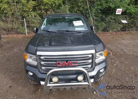 2016 GMC Canyon Slt from USA, damaged, VIN 1GTH6DE30G1260107